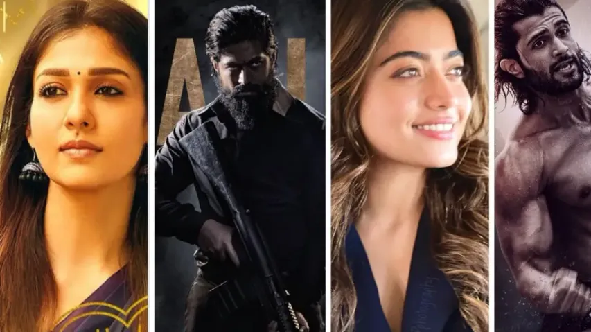 Nayanthara, Yash, Rashmika Mandanna, Vijay Deverakonda