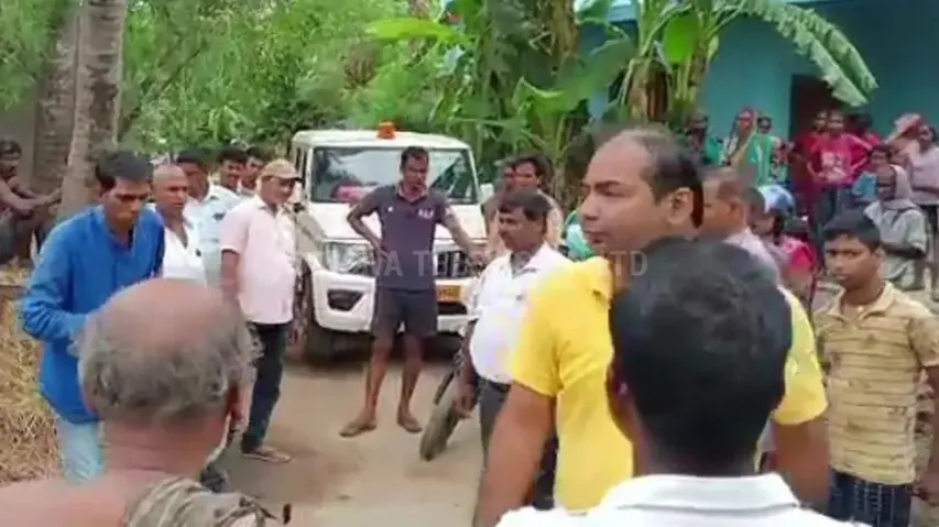 Face-off erupts between local Tehsildar, villagers over land encroachment in Bhadrak