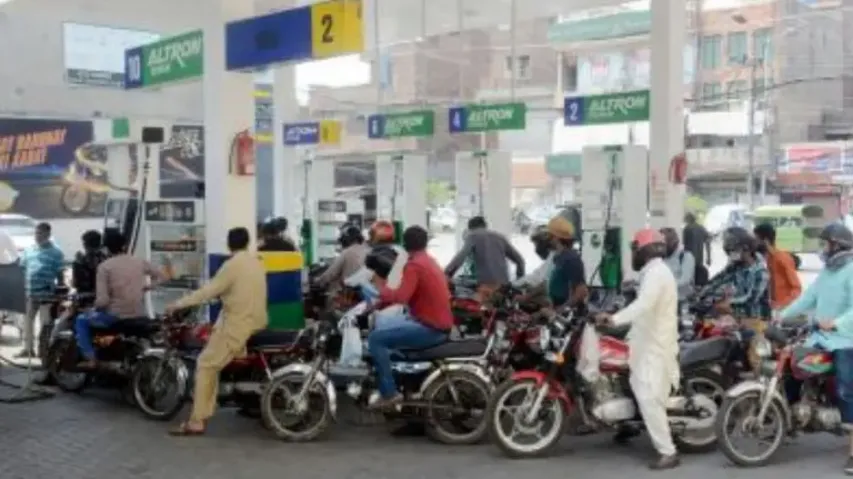 A Fuel Pump In Pakistan