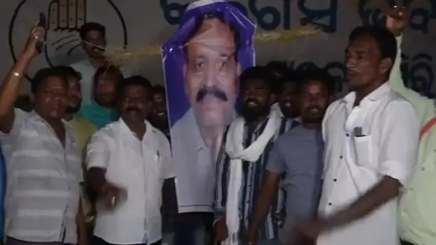 CMC Mayor Subash Singh cannot enter undivided Koraput, says Congress  