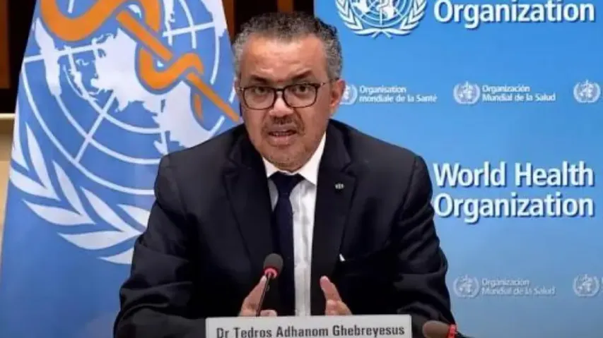 Covid-19 pandemic 'far from over': WHO chief