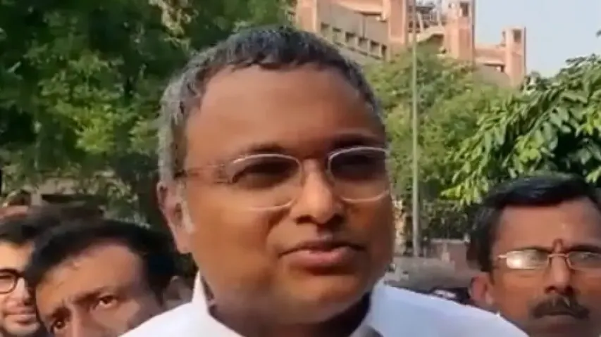 Chinese visa scam case: Karti Chidambaram appears before CBI