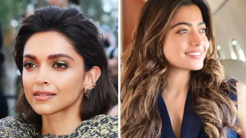 Deepika Padukone, Rashmika Mandanna