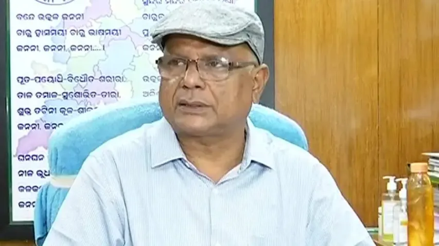 Public Health Director Niranjan Mishra