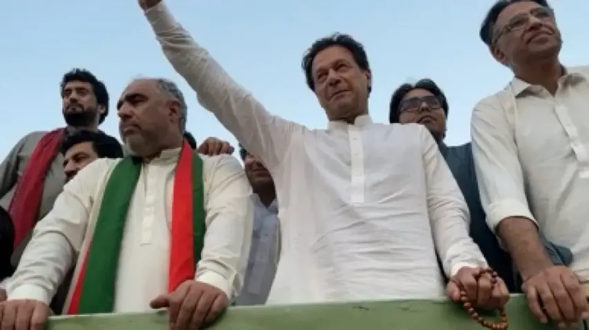 Imran Khan denies any deal, says march was ended to avoid bloodshed