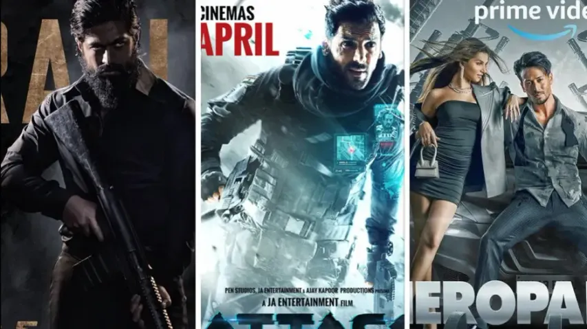 KGF 2, Attack, Heropanti 2