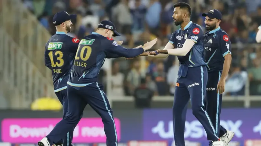 Rajasthan Royals opt to bat against Gujarat Titans in IPL final