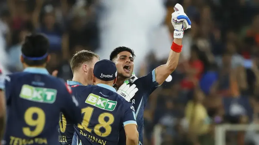 Determined Gujarat Titans beat Rajasthan Royals by 7 wickets to win maiden IPL title 