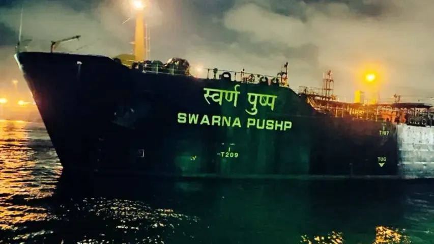 India sends one more consignment of 40,000 MT of diesel to crisis-hit Sri Lanka