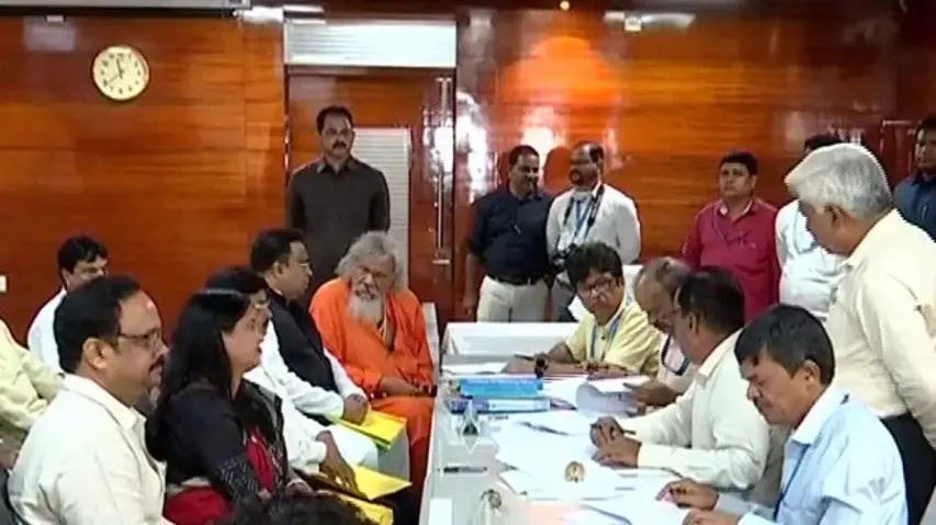 4 BJD candidates file nominations for Rajya Sabha polls