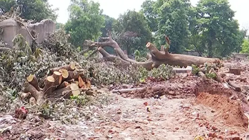 Construction of new MLA quarters in Bhubaneswar opposed for the cause of greenery 