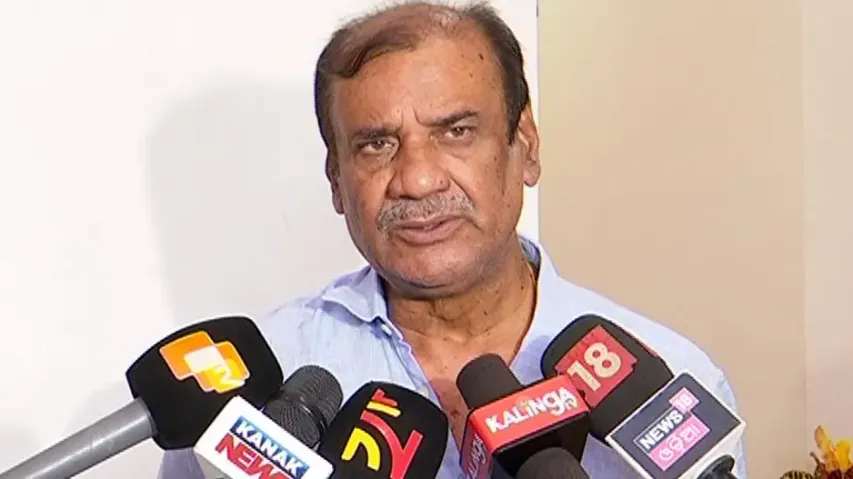 Odisha Minister Ashok Panda