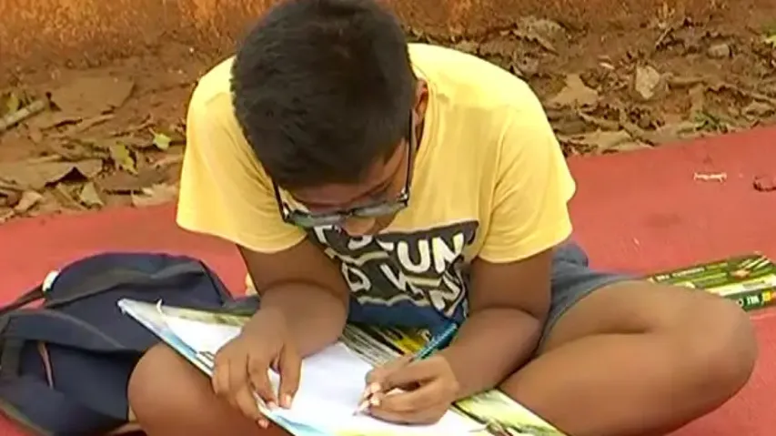 Unique protest: Students up the ante against Bhubaneswar tree felling through paintings 
