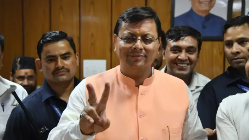 Pushkar Singh Dhami wins from Champawat seat with record margin