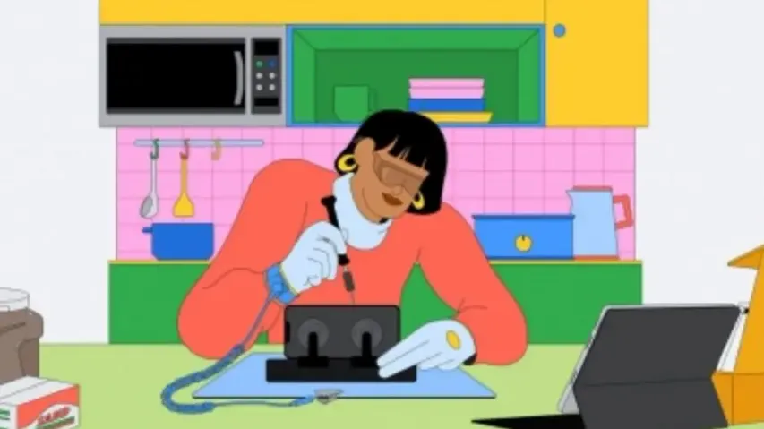 Repairing of Digital Electronics