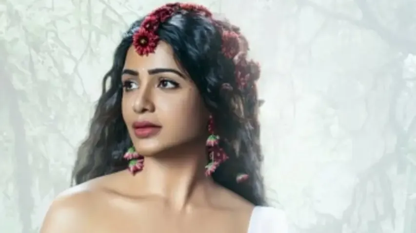 Samantha as Shakuntala