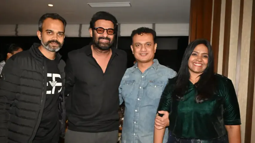 When Salaar met Rocky in Bengaluru at 'KGF: Chapter 2' success party