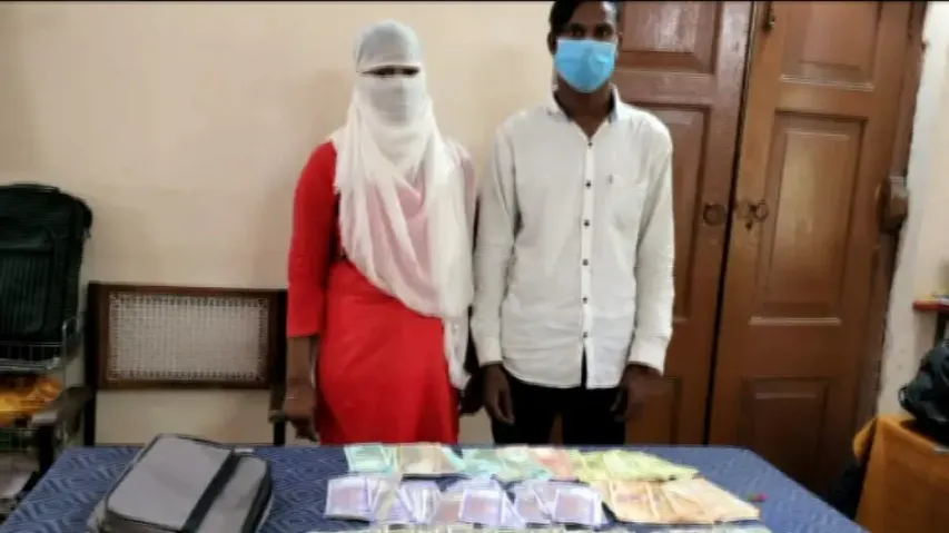 Pvt finance firm’s woman agent, lover held for planning to loot company in Cuttack