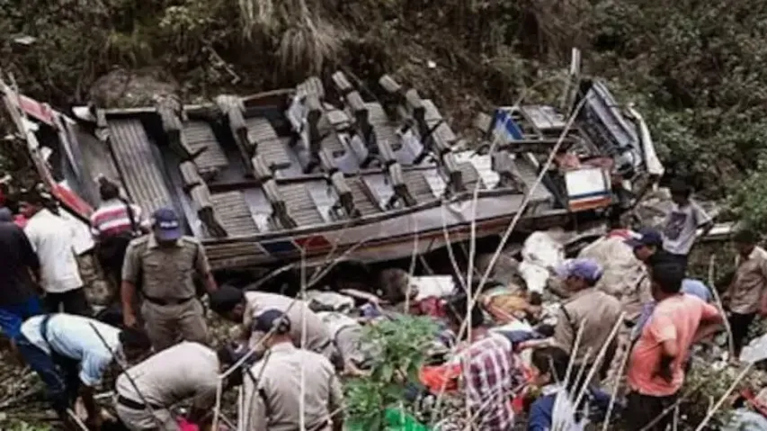 24 pilgrims die as bus falls into gorge in Uttarkashi, PM announces compensation