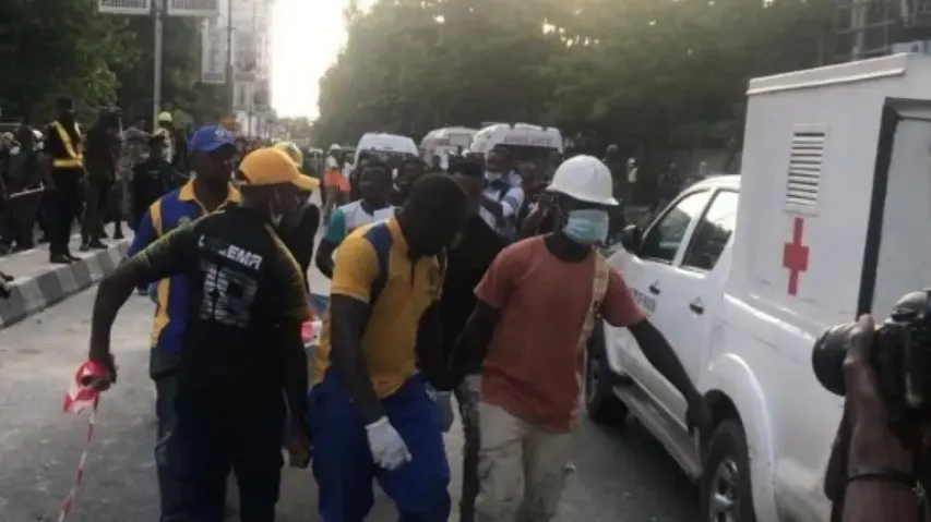 Several killed after gunmen attack worshippers at Catholic church in Nigeria