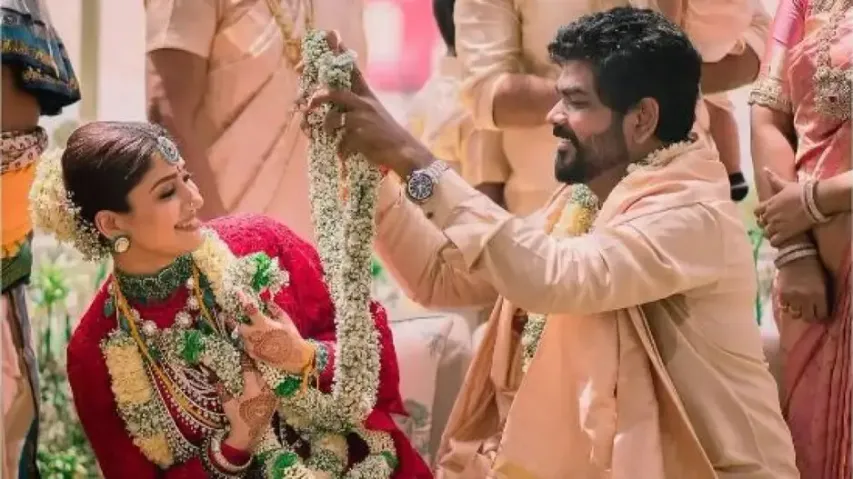 'Just married Nayanthara', says Vignesh Shivan as he posts wedding pic