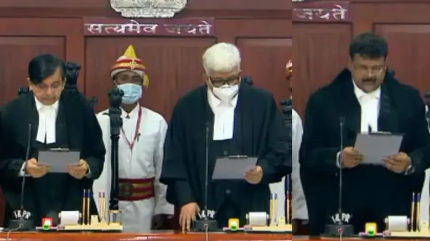 Two new Orissa High Court judges sworn in