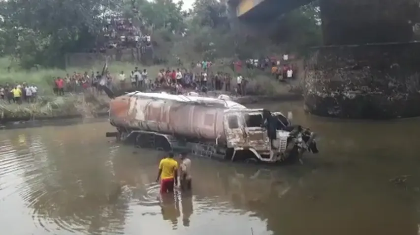 4 dead, 1 critical in oil tanker explosion in Odisha’s Nayagarh