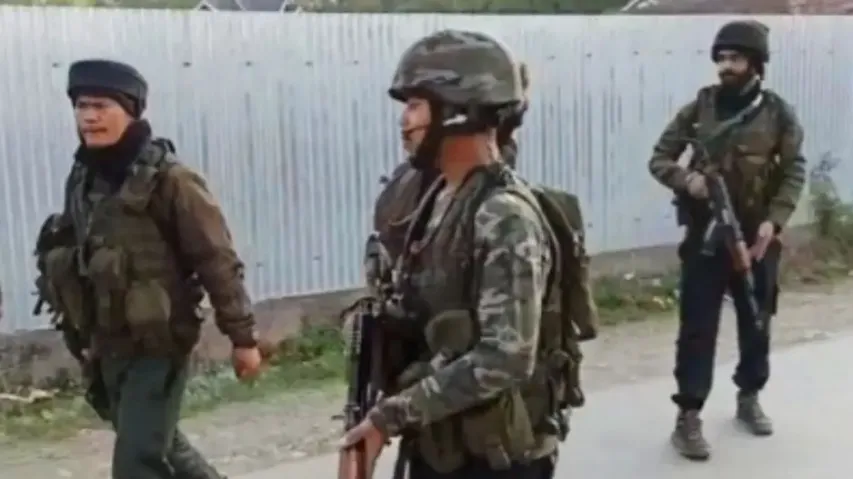 Security Forces At Jammu & Kashmir