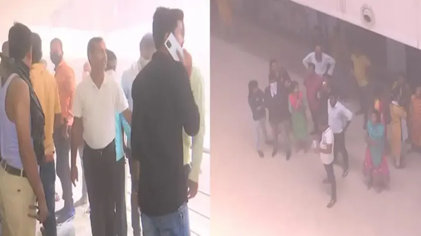 Keshari Mall fire