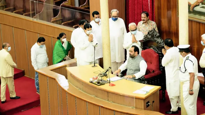 Odisha Assembly gets new Speaker, Bikram Arukha elected to post unopposed 