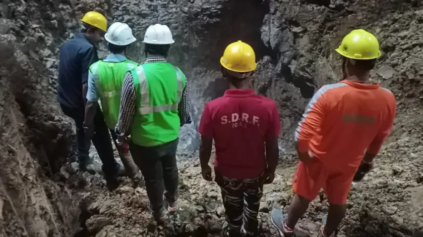 Borewell Mishap