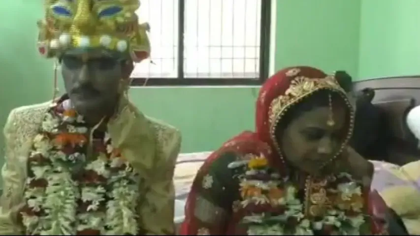 Man picks up blind girl from matrimonial site and marries her
