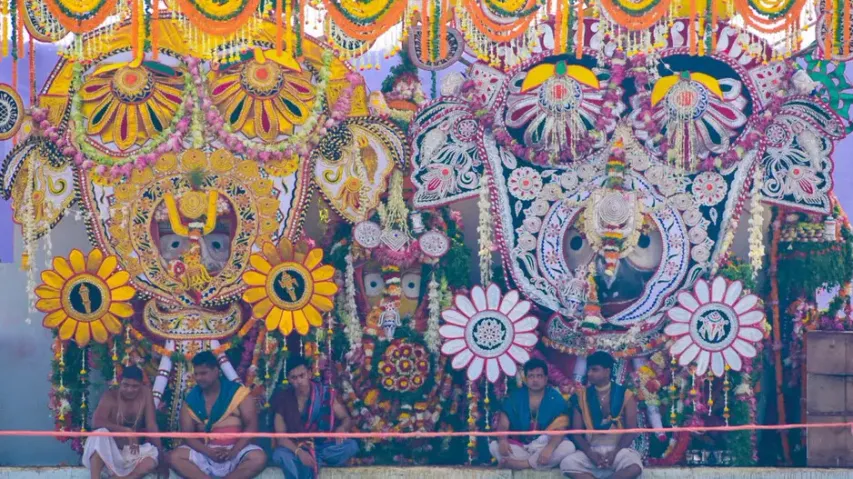 Deba Snana Purnima: The royal bath of Holy Trinity