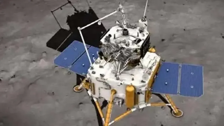 China's lunar lander Chang'e-5
