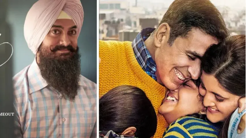 Laal Singh Chaddha, Raksha Bandhan