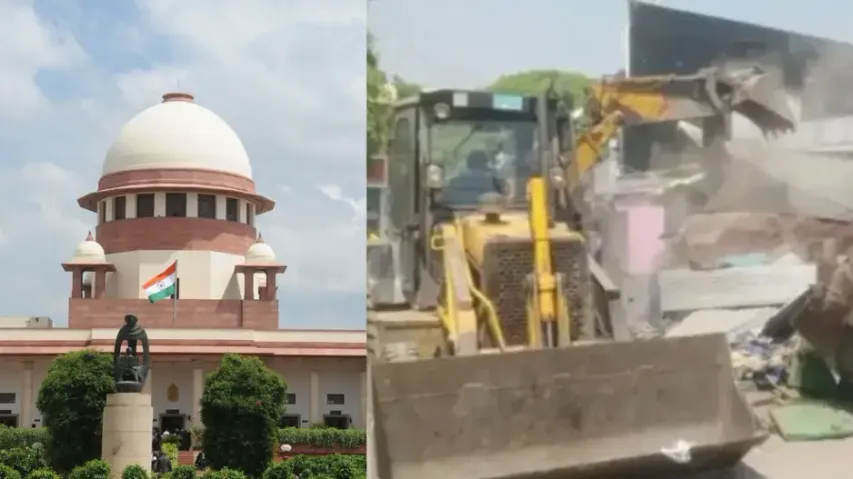 SC on plea against 'bulldozer action' in UP