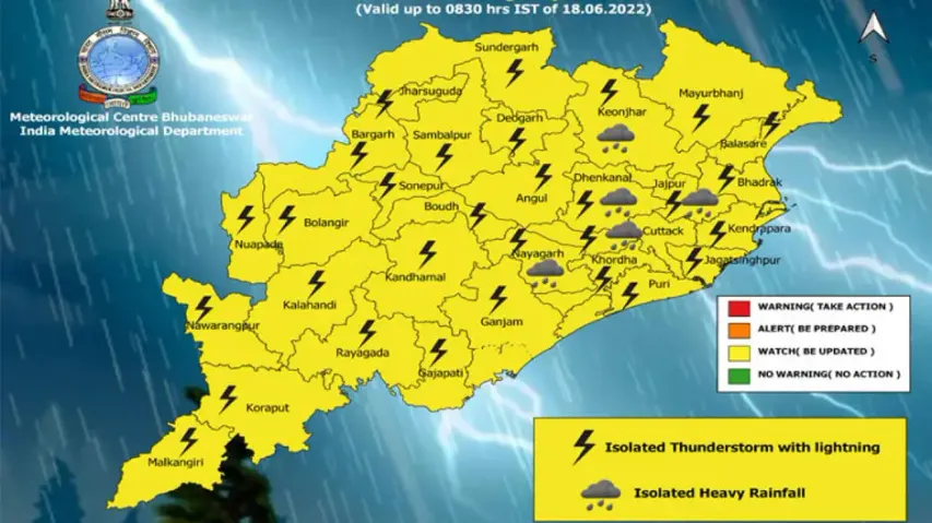 Heavy Rainfall Alert