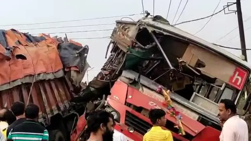 Barpali bus accident