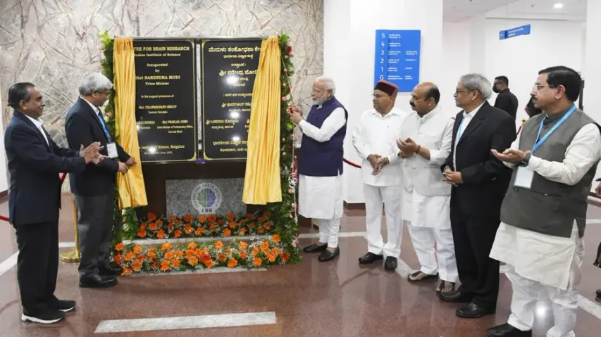 PM Modi inaugurates Centre for Brain Research in Bengaluru