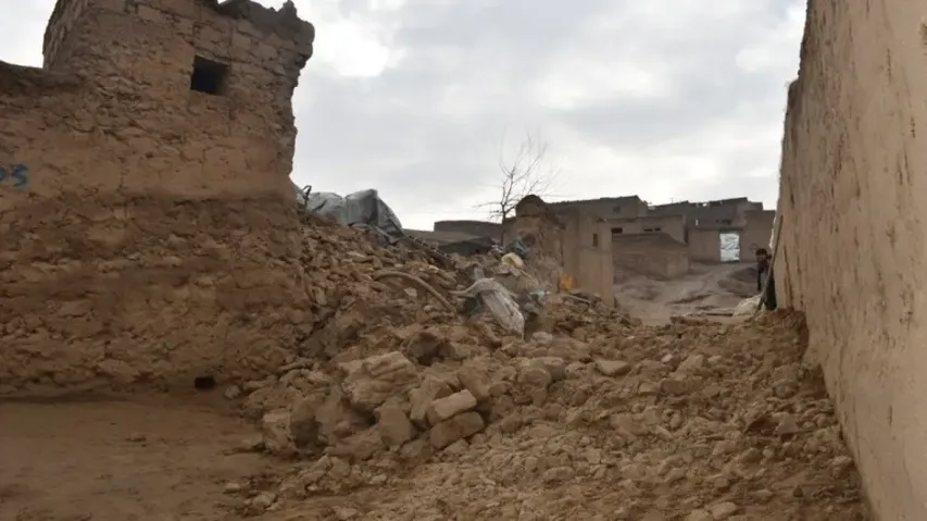 Afghanistan Earth Quake
