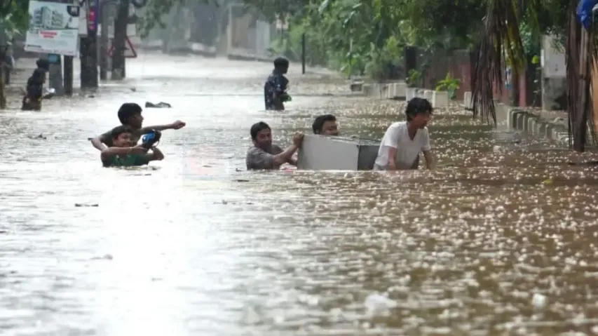 Assam flood situation remains grim, over 55 lakh people affected