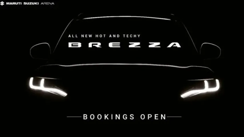 New Maruti Brezza