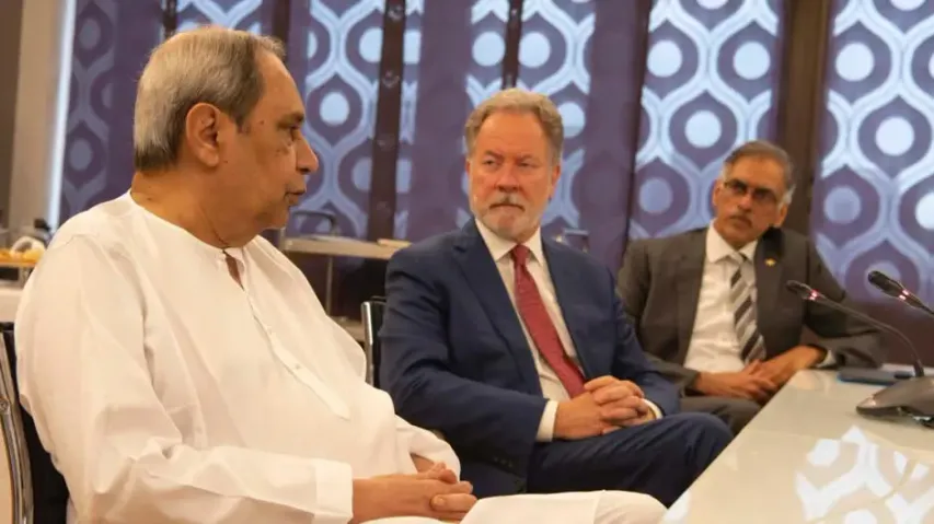 Odisha CM Patnaik shares Odisha's transformational' journey in food production at UN meet in Rome