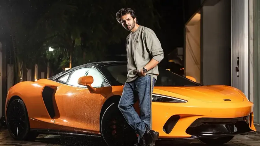 Bhool Bhulaiyaa 2 success: Kartik Aaryan gets India's first GT Orange McLaren as gift 