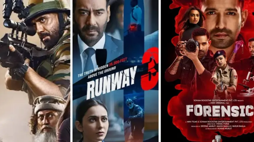 Avrodh 2, Runway 34, Forensic