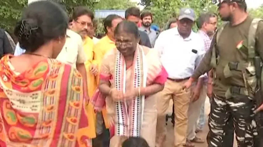 Prez candidate Draupadi Murmu's native village still reeling under darkness