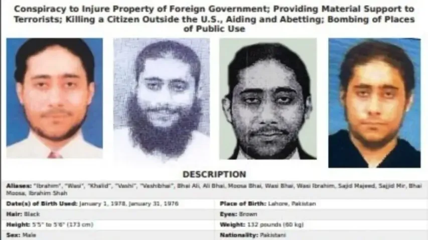 26/11 attacks' handler, once claimed to be dead, arrested in Pak