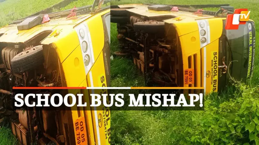 School Bus Accident,  Private School