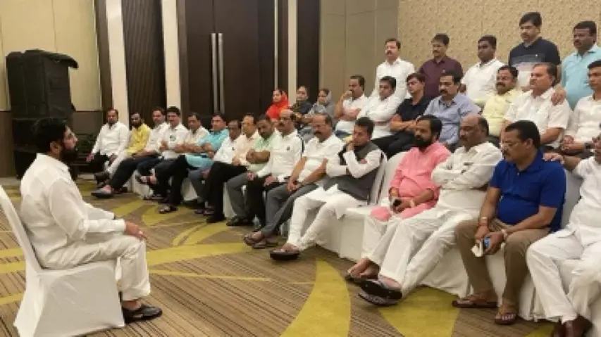 Maha crisis: NCP asks who is paying rebel group's flights, hotel bills
