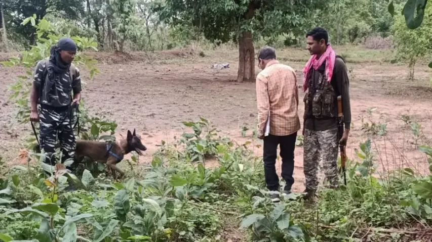 Explosives Seized in Nuapada
